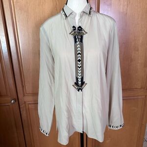 Etro silk blouse